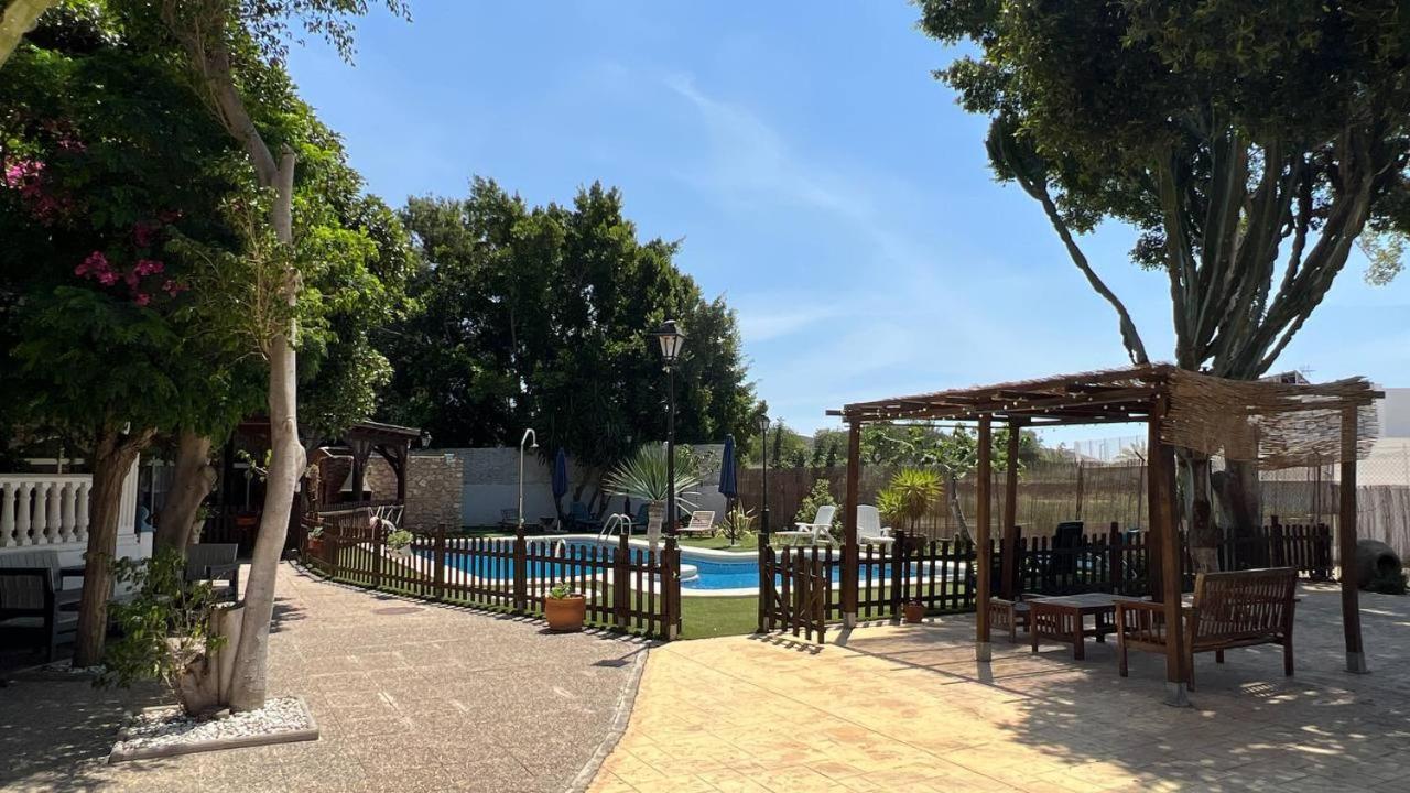 Casa Duende En Villa De Nijar Con Piscina מראה חיצוני תמונה