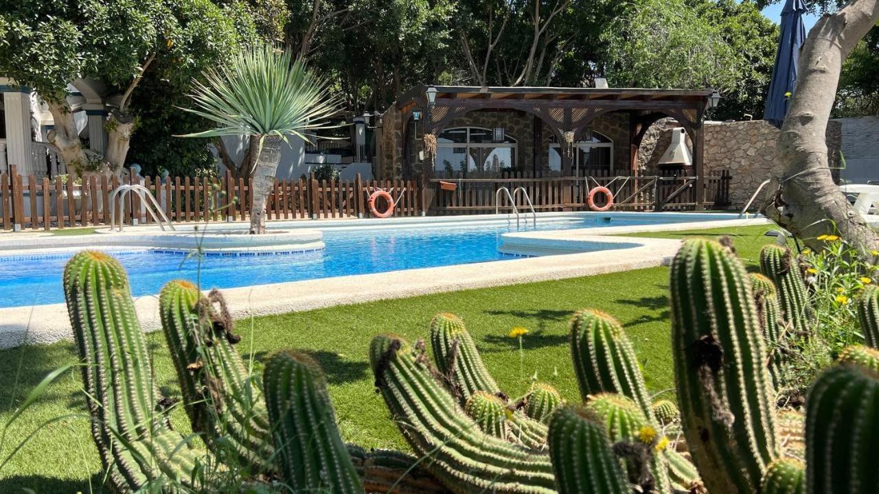 Casa Duende En Villa De Nijar Con Piscina מראה חיצוני תמונה