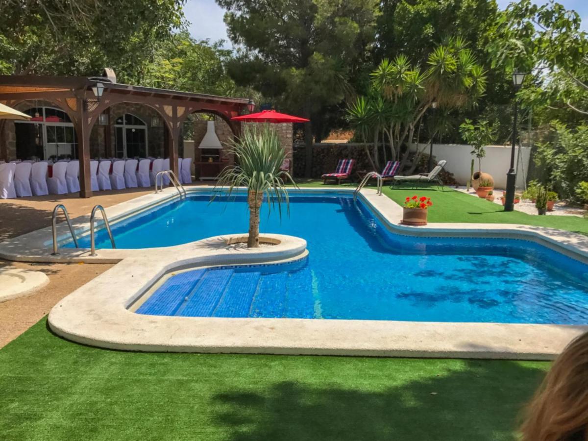 Casa Duende En Villa De Nijar Con Piscina חדר תמונה