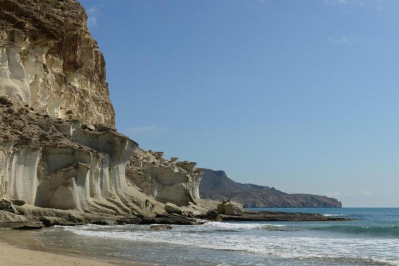 Casa Duende En Villa De Nijar Con Piscina חדר תמונה